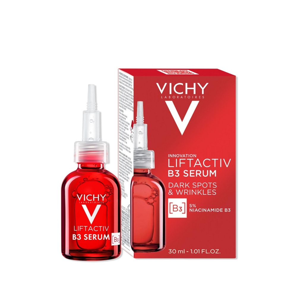 VICHY-Liftactiv ANTI PIGMENT B3 Serum + Liftactiv Collagen Specialist Eye Cream